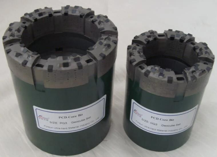 Geobor S 146 Tsp Core Drill Bit, Geocube Set Core Bit, PCD Coring Bit