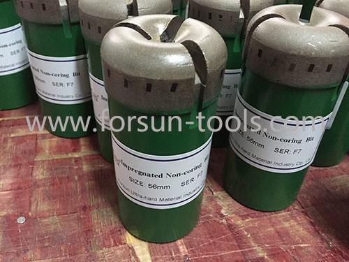 Most Popular in Iran 56mm Diamond Non-Coring Drill Bit