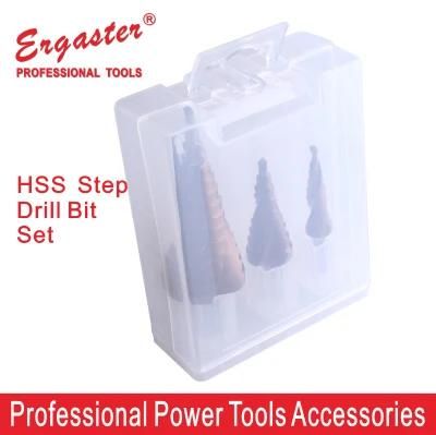 HSS Sheet Metal Step Drill Set