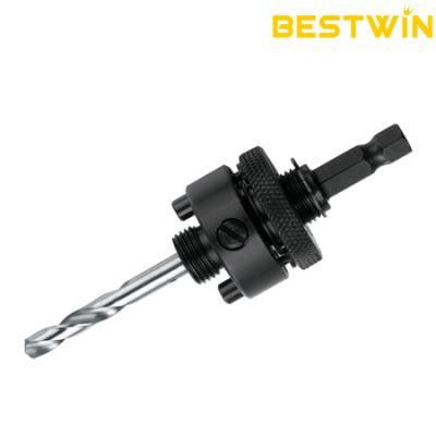 Hex Key Hole Saw Arbor Bi-Metal Hole Saw Cutter Metal Wood Plastic