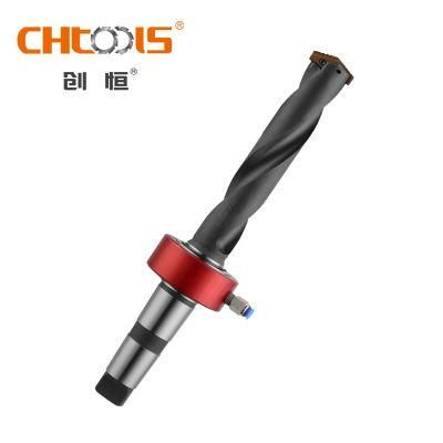 Chtools Taper Shank Spade Drill Cutting Speed with HSS Insert Drill