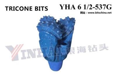 Manufacturer Supplies Roller Cones Bit 6 1/2 Inch IADC537 for Water Well Drilling