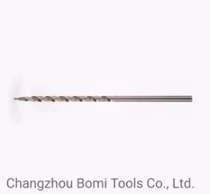 HSS Co Drill Bit Power Tools Wood Working with Extra-Long Drill Bit