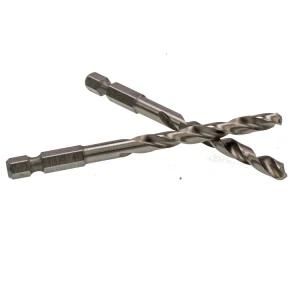 HSS Drill Bits Customize Factory Power Tools Hex Shank with Countersink Drill Bit