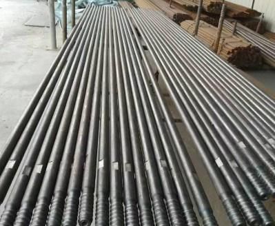 Drill Rod Production and Processing Plant for Submerged Arc Furnace
