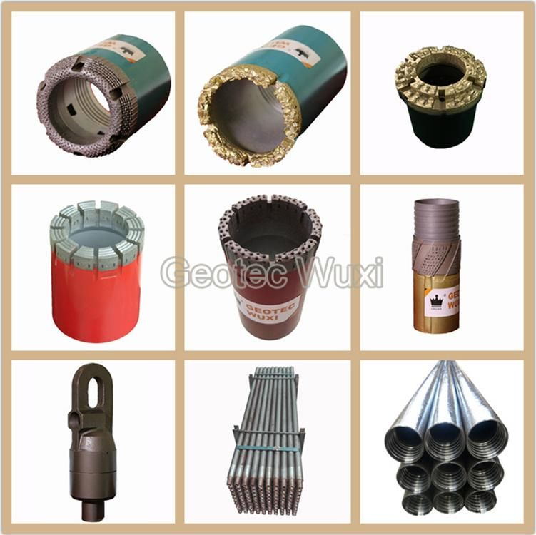 Professional Drilling Tools 3m/1.5m Bq Nq Hq Pq Drill Rod