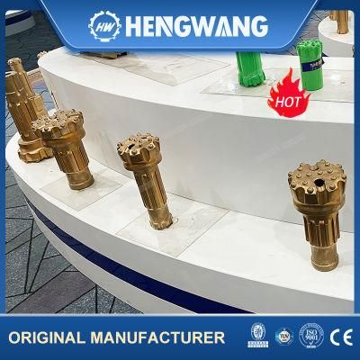 152mm DTH Hammer Rock Threaded Rock Drill Bit