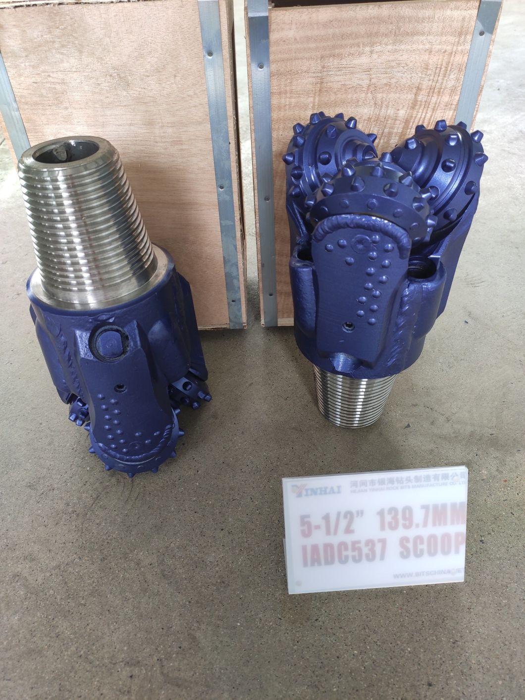 Manufacture Produces 5 1/2 Inch IADC737 Tricone Bit for Hard Formation