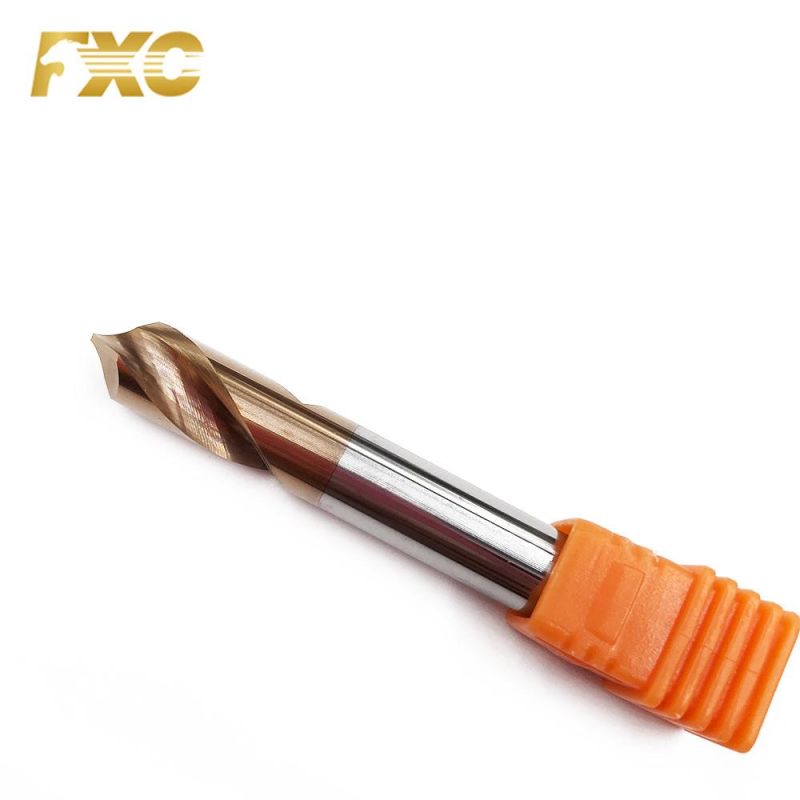 Tungsten Carbide HRC55 Spotting Drill Bit for Steel