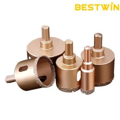 Diamond Hole Saw Drill Bit Segmented Set for Stone Marble Granite