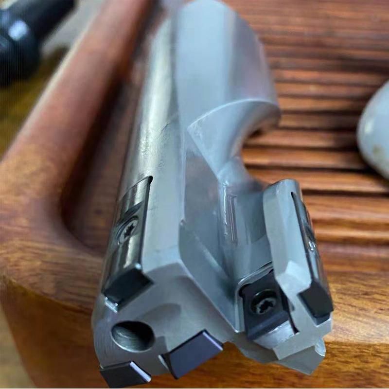 Indexable Gun Drill for Hole Making Insert Gun Drill Processing