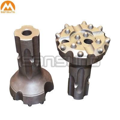 Tungsten Carbide Insert Spherical and Ballistic Buttons DTH Drill Bit