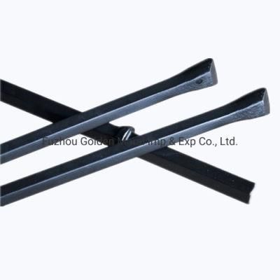 Factory Price Integral Drill Rod /Integral Drill Rods of Mining