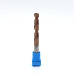 Power Tools Drill Milling Carbide Twist Drills Bits with Internal Cooling Drill