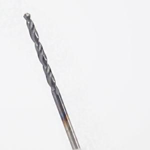 Factory Supply 1.7mm Titanium Alloy Carbide Drill Bits