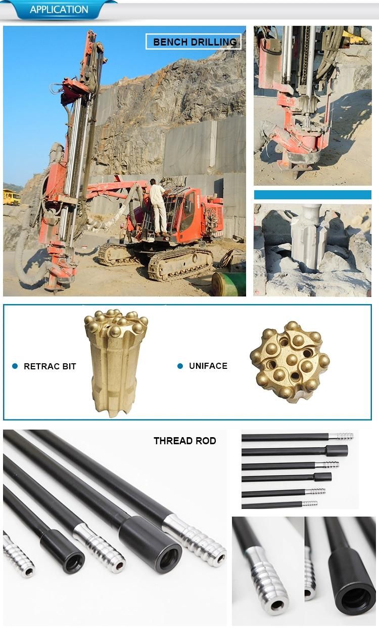 Prodrill 34mm 11degree Tapred Drill Bit for Rock Drilling