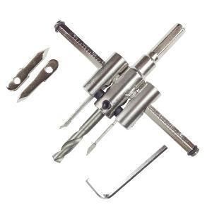 Adjustable Circle Hole Cutters Wood Drilling