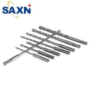 6X210 mm SDS Plus Drill Bits 2 Cutters for Masonry