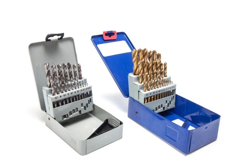 13 19 25 PCS Metal HSS Bit Kits