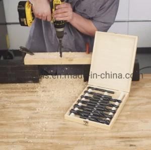 HSS Drill Bits Factory 8PCS Roll Forged HSS Reduced Shank with Twist Drill Bit