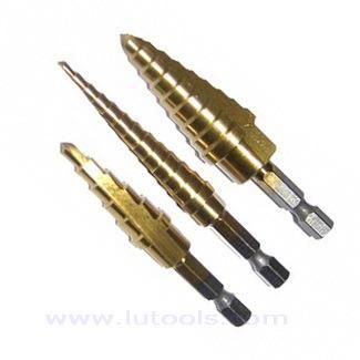 HSS Step Drill Inch Size