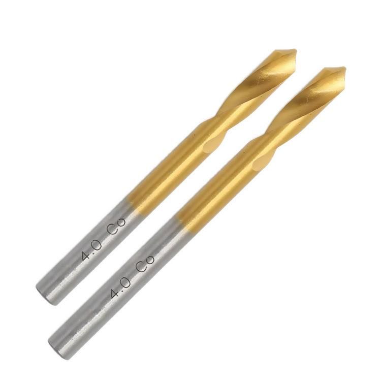 HSS Co Tungsten Carbide Spot Welded Drill Bit Size 1 to 30mm