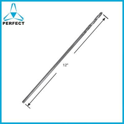12 Inch HSS Aircraft Extension Extra Long Drill Bit for Metal Stainless Steel Aluminium Drilling