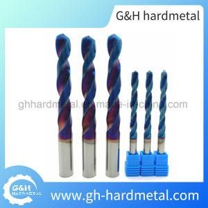 G&H Solid Carbide Straight Shank Twist Drill