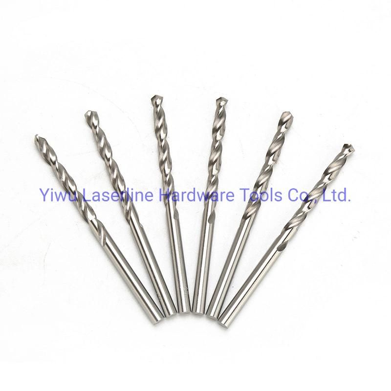 13PCS HSS Twist Drill Bit Set Fully Ground Metal Case Packing 1.5-6.5mm 13PCS HSS Twsit Drill Bit Set for Stainless Steel