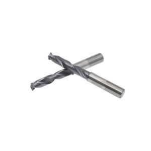 HSS Drill Bits Customized Factory Tool HRC 50 2 Flute Tungsten Carbide Drill Bit
