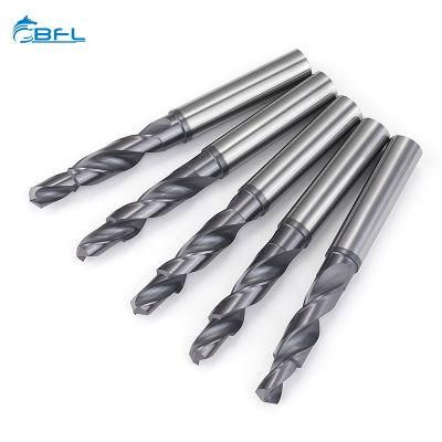 Bfl Tungsten Carbide Step Drill Bit Solid Carbide Milling Cutter Tungsten Drill Bit