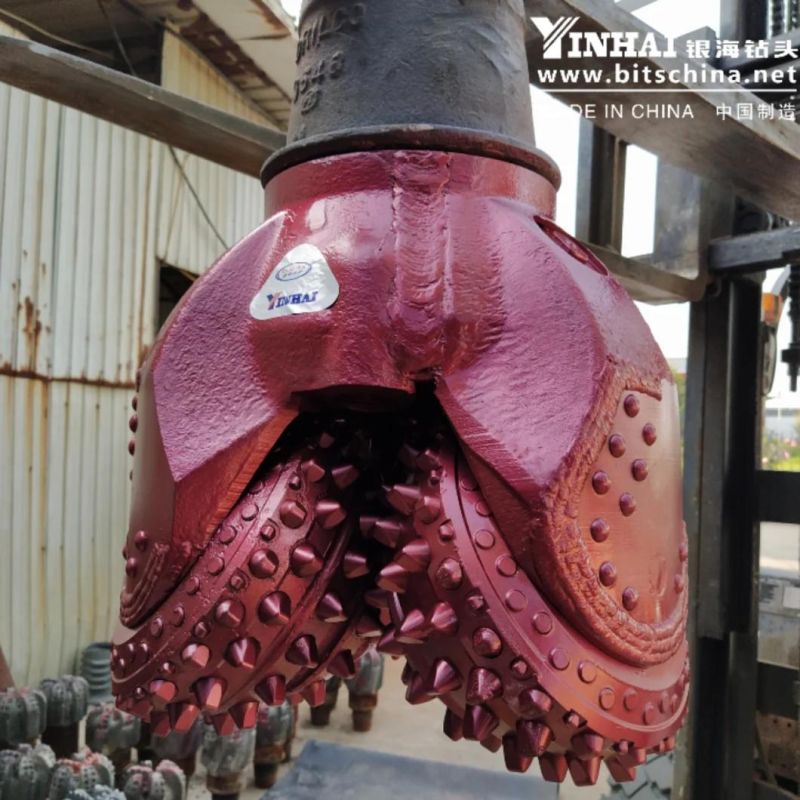 17 1/2" IADC535 Tricone Bit API Manufacturer for Well Drilling