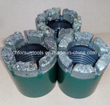 Tc (Tungsten Carbide) T. C. Carberit Core Drill Bit for Soft Rock Formation