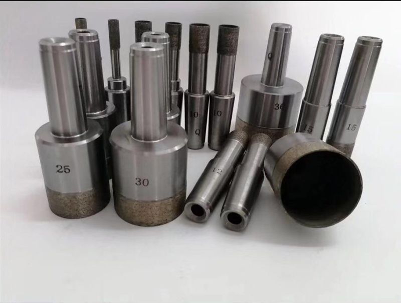 Diamond Hole Saw for Glass Drill Bit with Diamond Core Drill Bit