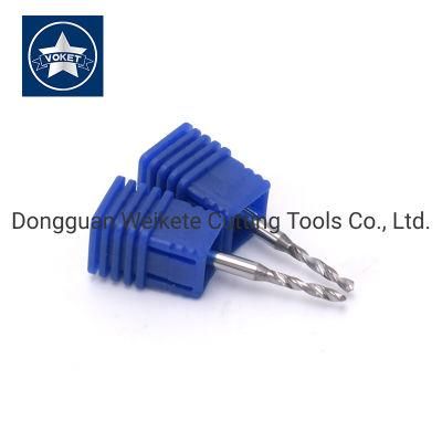 CNC Solid Carbide Tungsten Steel Fixed Shank Right Drill 0.20 0.32 0.43 0.54 0.66 0.77 0.88 0.99 1.01 1.12 1.23 1.34 Drilling