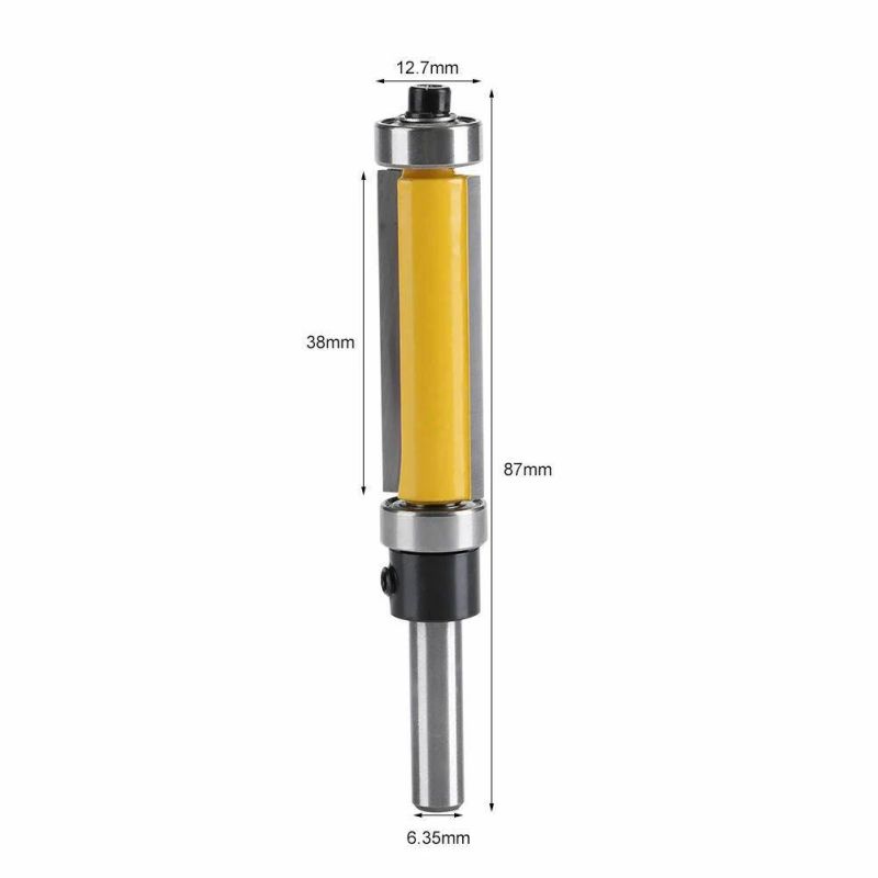 6PCS Router Bits Set