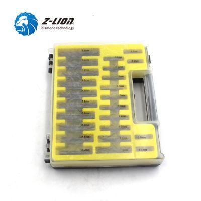 Z-Lion 150PCS 0.4-3.2mm Mini Quick Small Drilling Twist Drill Bit Set