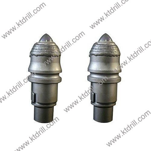 Rock Bullet Tooth B47 Bit for Foundation Drilling