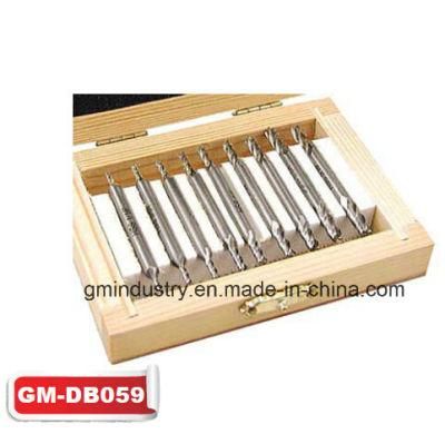 9PCS HSS Doubled End Mills Set (GM-dB059)