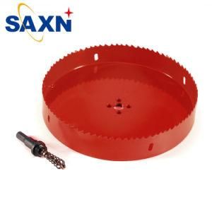 205mm Bi Metal Hole Saw for Stainless Steel Metal