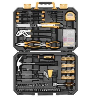 196 Piece Tool Set General Household Hand Tool Kit with Storage Case