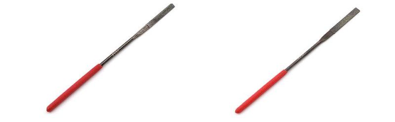 Z-Lion 10PCS Diamond Mini Needle File Handy Hardware Tools Set for Ceramic/Crafts/Wood Rasp Polishing Carving