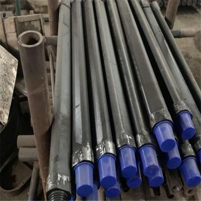 Tungsten Carbide R25--Hex22--R32 mm Drifter Threaded Extension Drill Rods