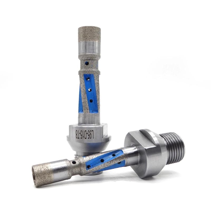 CNC Diamond Milling Cutter Glass Finger Router Bit