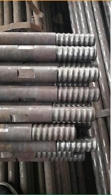 Steel Mill Special Blast Furnace Drill Pipe Wear-Resistant Blast Furnace Drill Pipe Blast Furnace Open Drill Pipe