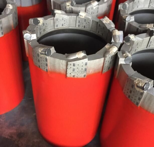 Face Discharge Dome Cutters 412 PDC Core Bit