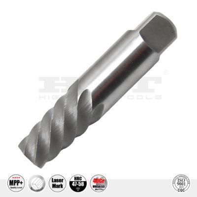 Premium Quality Spiral Flute Screw Extractor Square Shank for Broken Screw Picking
