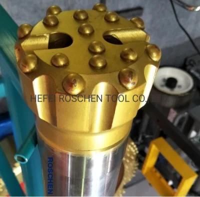 High Air Pressure DTH Drilling Hammers for DHD, SD, Ql, Mission, Numa, Cop DTH Hammer, DTH Button Bits Used for DTH Drilling