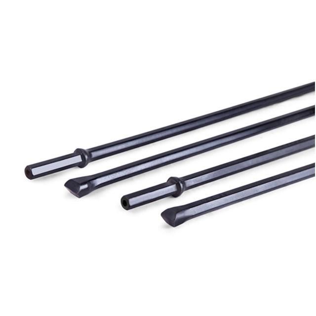 Chisel Head Integral Drill Steel Drill Rod for Rock Drill