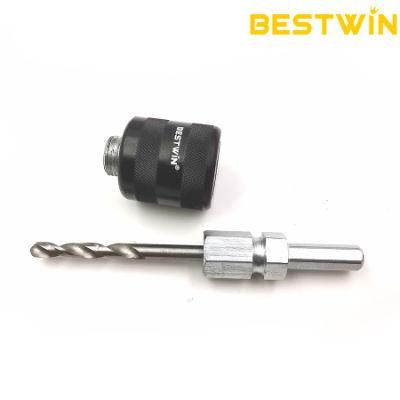 Quick Change Hex Shank Mandrel Bimetal Bi Metal Hole Saw Arbor for Sale